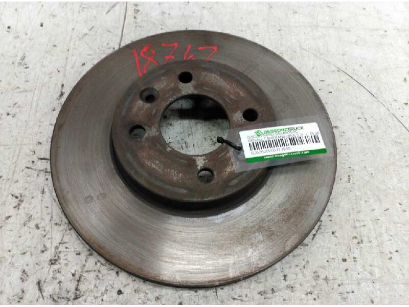 Recambio de disco freno delantero para renault safrane (b54) 2.2i referencia OEM IAM  VENTILADO 