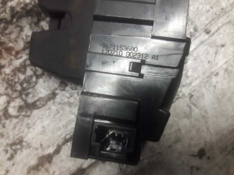 Recambio de cerradura maletero / porton para peugeot 308 confort referencia OEM IAM 9671153680 3 PINS 