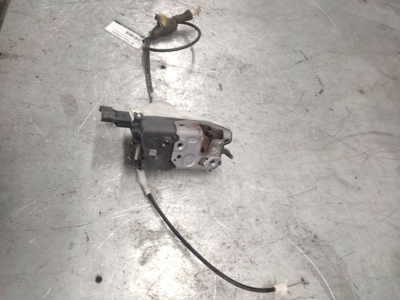 Recambio de cerradura puerta delantera derecha para peugeot 308 confort referencia OEM IAM 732074  6 PINS