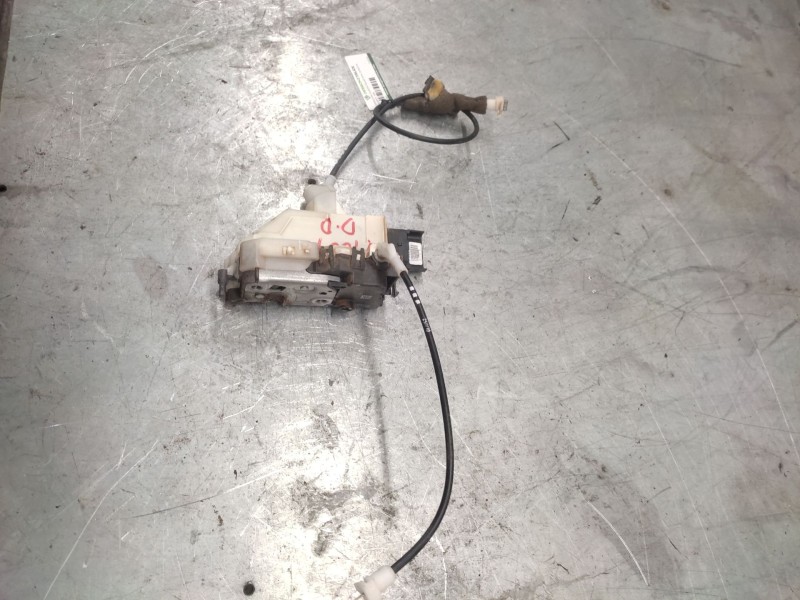 Recambio de cerradura puerta delantera derecha para peugeot 308 confort referencia OEM IAM 732074  6 PINS