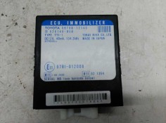 Recambio de centralita inmovilizador para toyota corolla (e12) 2.0 d-4d linea terra berlina referencia OEM IAM 8978012140  