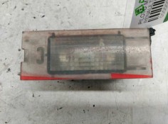 Recambio de piloto matricula para renault vel satis (bj0) expression referencia OEM IAM 7700796163  