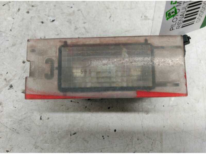 Recambio de piloto matricula para renault vel satis (bj0) expression referencia OEM IAM 7700796163  