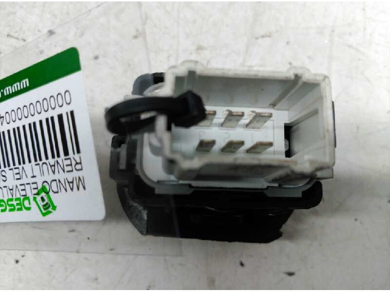 Recambio de mando elevalunas trasero derecho para renault vel satis (bj0) expression referencia OEM IAM   