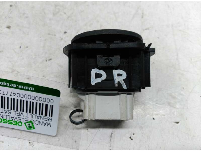 Recambio de mando elevalunas trasero derecho para renault vel satis (bj0) expression referencia OEM IAM   