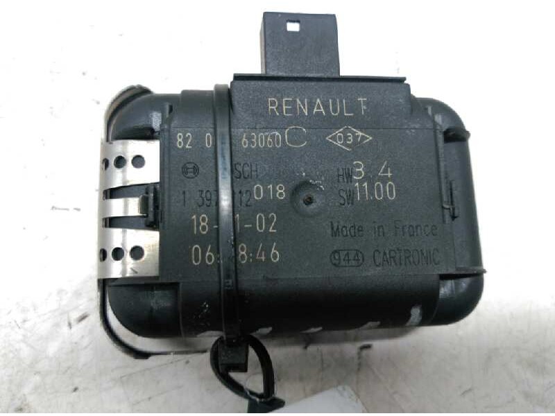 Recambio de sensor para renault vel satis (bj0) expression referencia OEM IAM 8200063060 SENSOR DE LLUVIA 