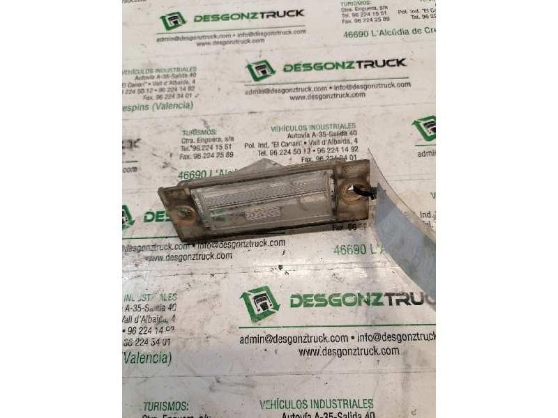 Recambio de piloto matricula para chrysler voyager (rg) 2.5 crd executive referencia OEM IAM   