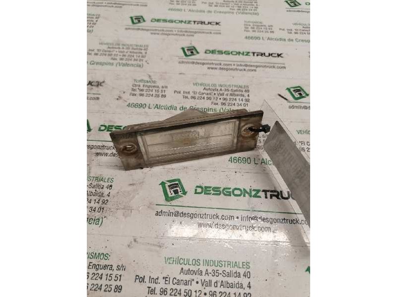 Recambio de piloto matricula para chrysler voyager (rg) 2.5 crd executive referencia OEM IAM   