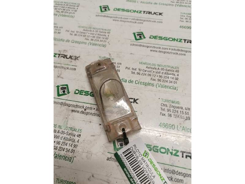Recambio de piloto matricula para chrysler voyager (rg) 2.5 crd executive referencia OEM IAM   