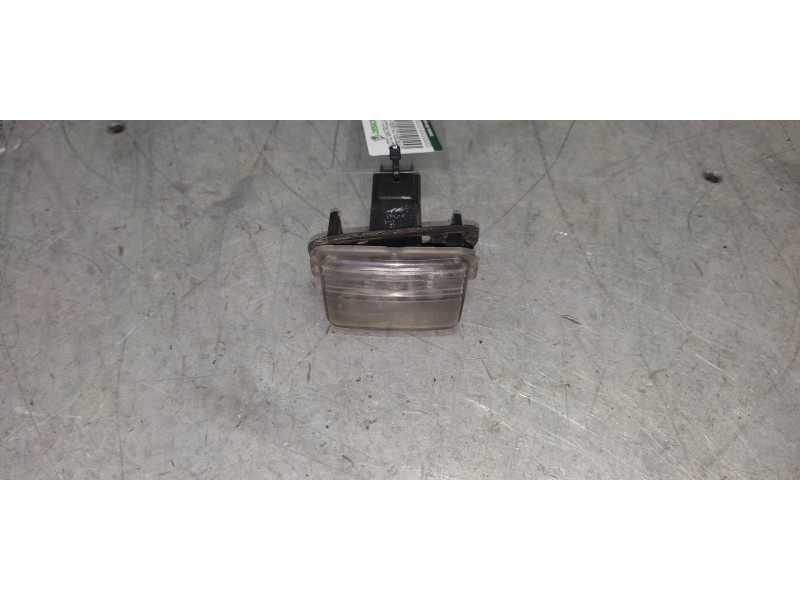 Recambio de piloto matricula para citroën c5 berlina 2.0 hdi sx referencia OEM IAM   2 PINS