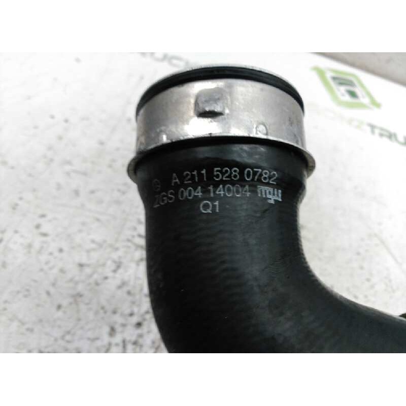 Recambio de tubo admision para mercedes-benz clase e (w211) berlina e 270 cdi (211.016) referencia OEM IAM   
