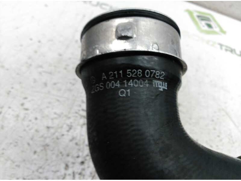 Recambio de tubo admision para mercedes-benz clase e (w211) berlina e 270 cdi (211.016) referencia OEM IAM   