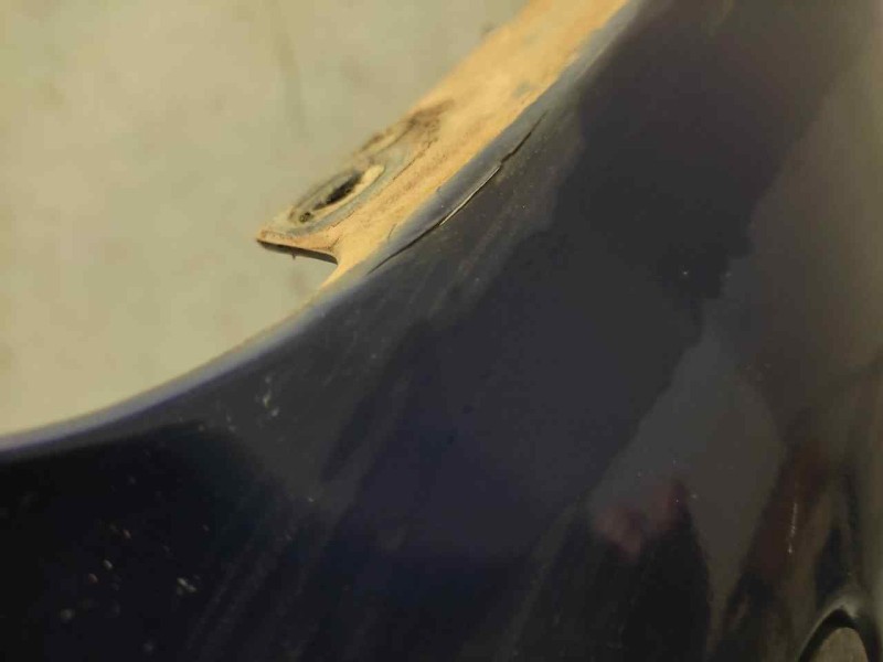 Recambio de paragolpes delantero para mg serie 25 (rf) classic (3-ptas.) referencia OEM IAM   