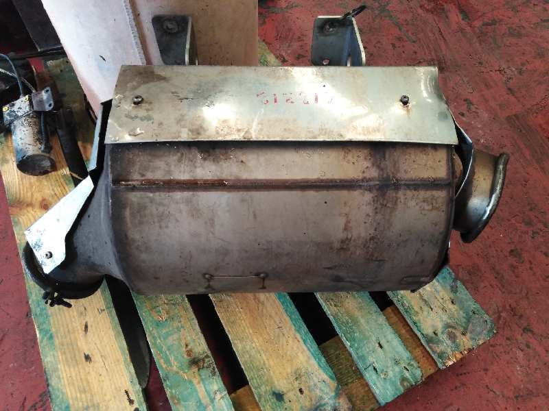 Recambio de silenciador trasero para daf serie xf105.xxx 12.9 diesel referencia OEM IAM 1790080  