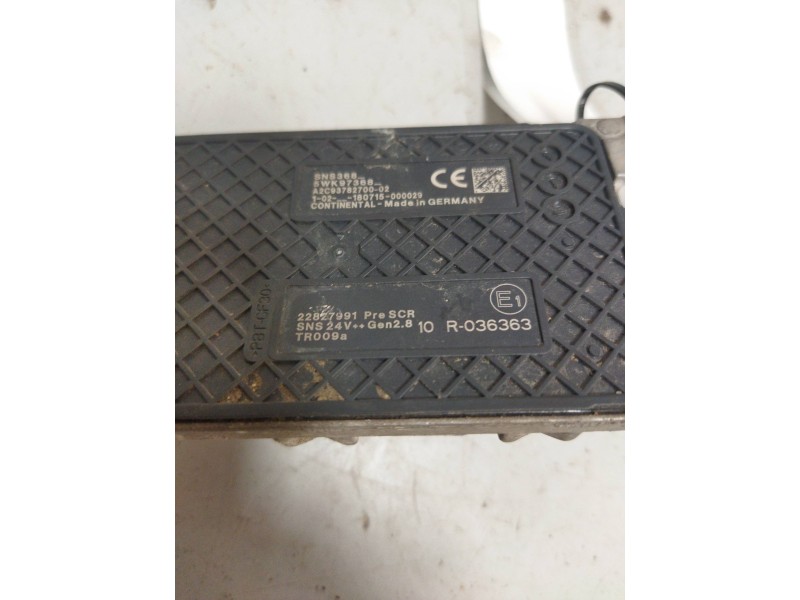 Recambio de sensor para renault serie t 12.8 diesel referencia OEM IAM 22827991  SENSOR NOXE