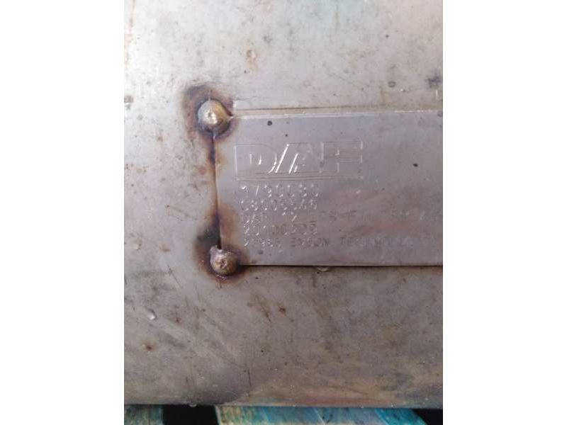 Recambio de silenciador trasero para daf serie xf105.xxx 12.9 diesel referencia OEM IAM 1790080  