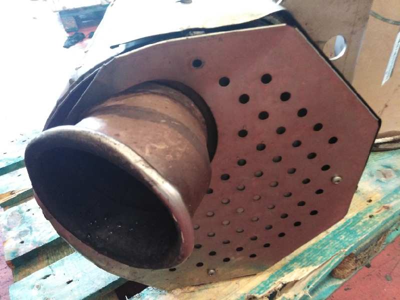 Recambio de silenciador trasero para daf serie xf105.xxx 12.9 diesel referencia OEM IAM 1790080  