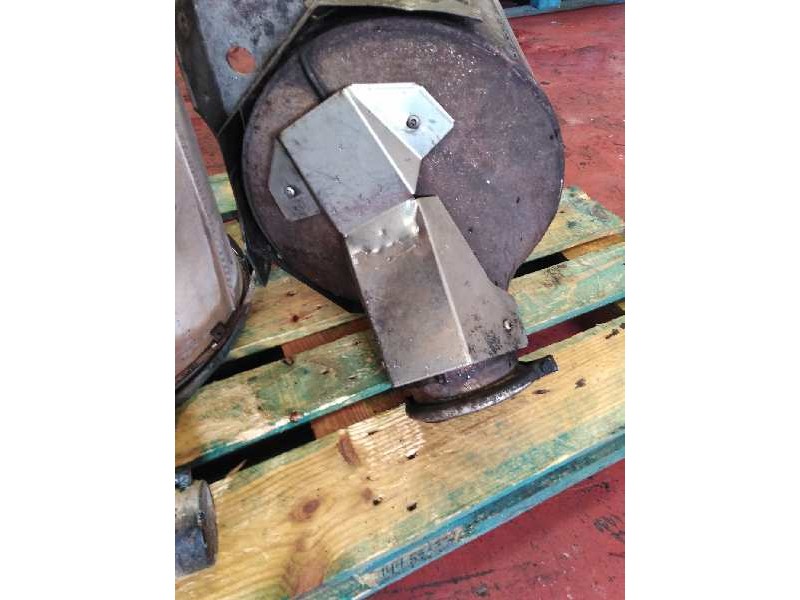 Recambio de silenciador trasero para daf serie xf105.xxx 12.9 diesel referencia OEM IAM 1790080  