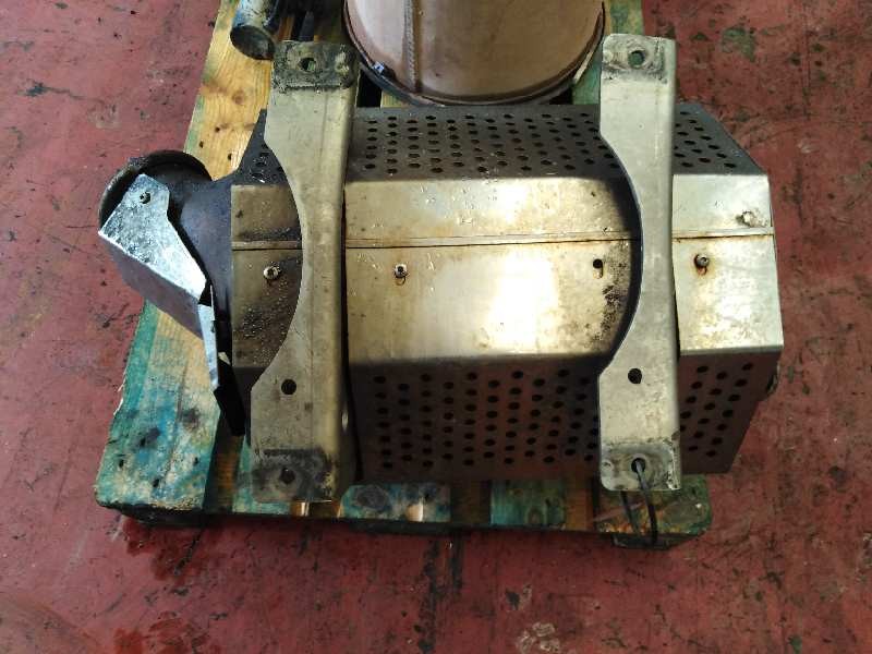 Recambio de silenciador trasero para daf serie xf105.xxx 12.9 diesel referencia OEM IAM 1790080  