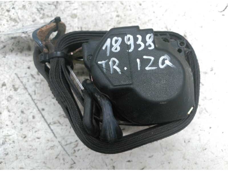 Recambio de cinturon seguridad trasero izquierdo para citroën berlingo 2.0 hdi sx familiar referencia OEM IAM   