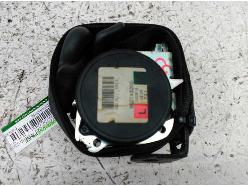 Recambio de cinturon seguridad trasero izquierdo para opel astra gtc cosmo referencia OEM IAM 602143200  