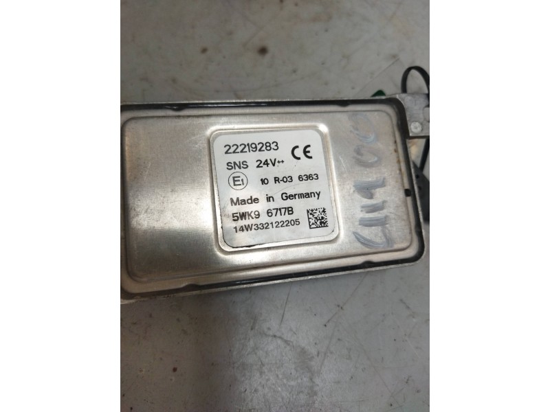 Recambio de sensor para renault trucks t-serie 520p, low (520cv) referencia OEM IAM 22219283  SENSOR NOXE