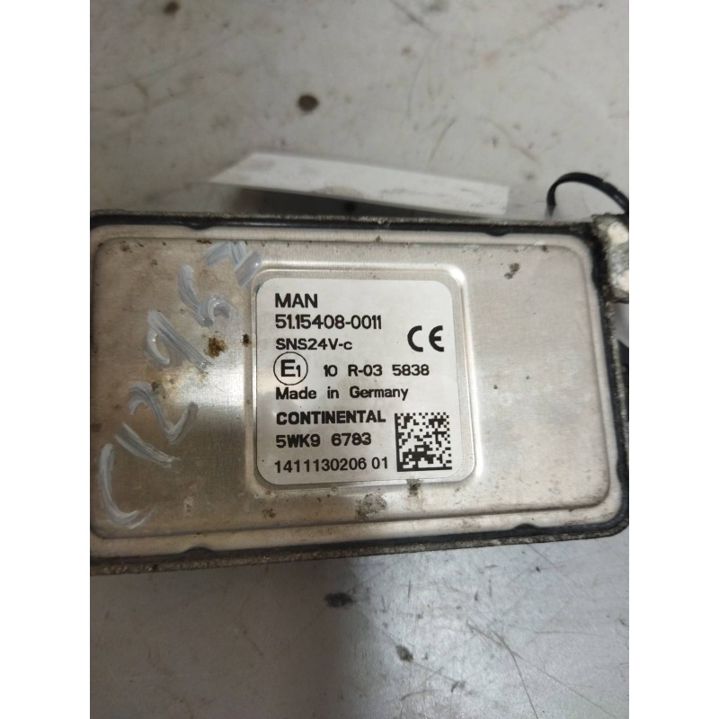 Recambio de sensor para man tgx 18.xxx 12.4 diesel referencia OEM IAM 51154080011  SENSOR NOXE