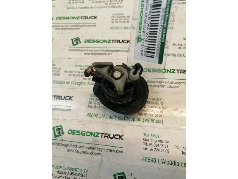 Recambio de maneta exterior porton para seat ibiza (6k) básico referencia OEM IAM   