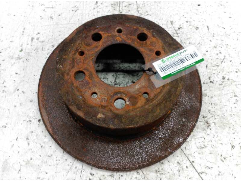 Recambio de disco freno trasero para peugeot boxer caja cerrada (bat. 3450) (333) hdi (335) referencia OEM IAM  IZQUIERDO 