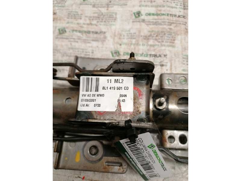 Recambio de columna direccion para seat leon (1m1) last edition referencia OEM IAM 8L1419501CD  