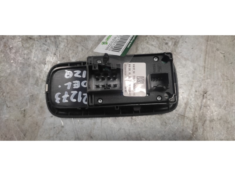Recambio de mando elevalunas delantero izquierdo para ford fiesta (cb1) ambiente referencia OEM IAM 8A6T14A132AC 8/4 PINS 