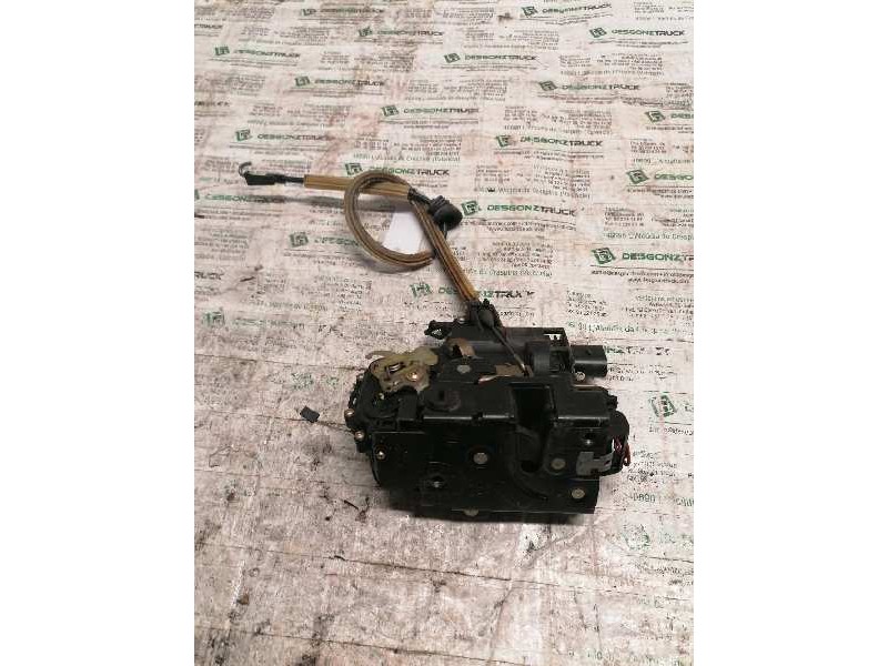 Recambio de cerradura puerta trasera izquierda para seat toledo (1m2) select referencia OEM IAM 3B4839015R 6 PINS 