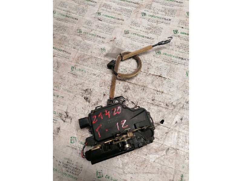 Recambio de cerradura puerta trasera izquierda para seat toledo (1m2) select referencia OEM IAM 3B4839015R 6 PINS 