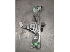 Recambio de elevalunas trasero izquierdo para peugeot 308 confort referencia OEM IAM 9659834880 6 PINS 0130822371 2