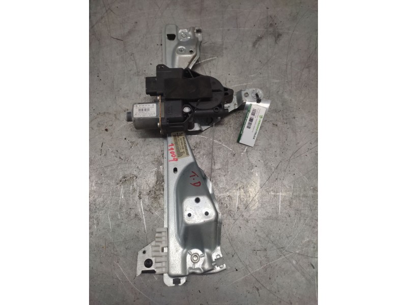 Recambio de elevalunas trasero derecho para peugeot 308 confort referencia OEM IAM 9659834780 6 PINS 0130822370