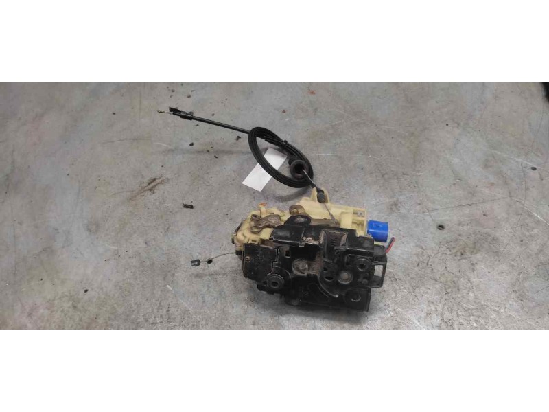 Recambio de cerradura puerta delantera izquierda para seat ibiza (6l1) cool referencia OEM IAM 3B1837015AM 8 PINS 