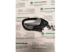 Recambio de maneta interior trasera derecha para seat toledo (1m2) select referencia OEM IAM 1M0837114  