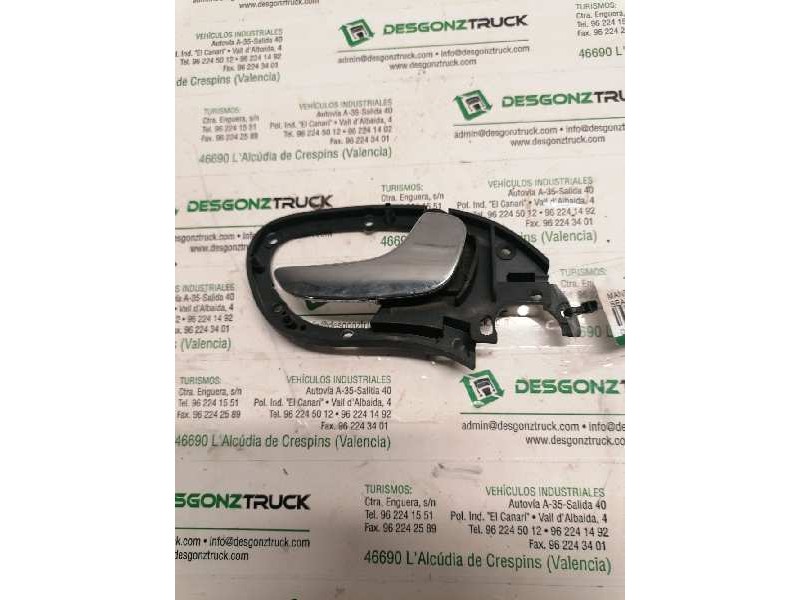 Recambio de maneta interior trasera derecha para seat toledo (1m2) select referencia OEM IAM 1M0837114  
