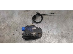 Recambio de cerradura puerta delantera izquierda para seat ibiza (6l1) cool referencia OEM IAM 3B1837015AM 8 PINS  2