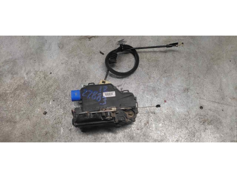 Recambio de cerradura puerta delantera izquierda para seat ibiza (6l1) cool referencia OEM IAM 3B1837015AM 8 PINS 