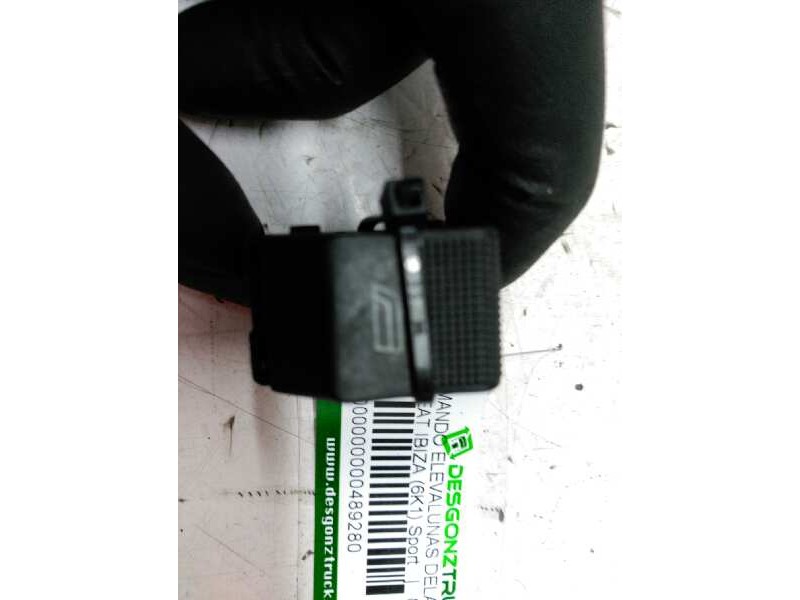 Recambio de mando elevalunas delantero izquierdo para seat ibiza (6k1) sport referencia OEM IAM 6H0959855A  