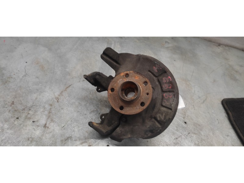Recambio de mangueta delantera izquierda para seat ibiza (6l1) cool referencia OEM IAM   