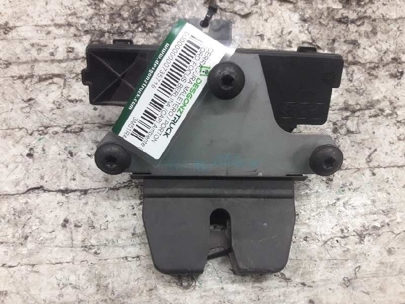Recambio de cerradura maletero / porton para ford focus berlina (cap) ambiente (d) referencia OEM IAM   