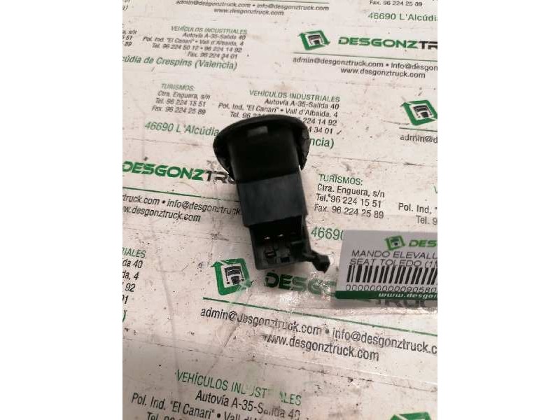 Recambio de mando elevalunas trasero izquierdo para seat toledo (1m2) select referencia OEM IAM 1M0959855 4 PINS 