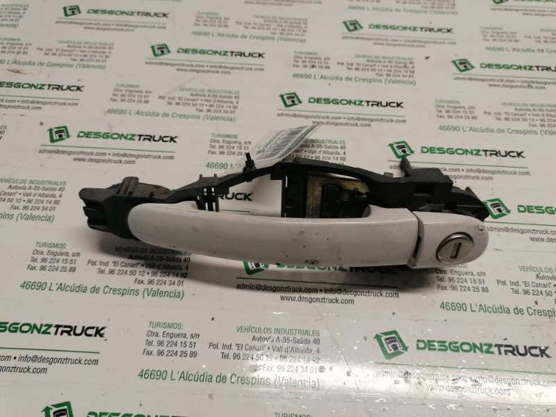 Recambio de maneta exterior delantera izquierda para seat toledo (1m2) select referencia OEM IAM 3B0837885  