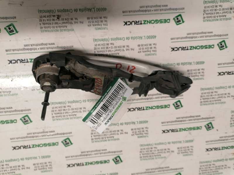 Recambio de maneta exterior delantera izquierda para seat toledo (1m2) select referencia OEM IAM 3B0837885  