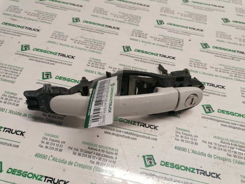 Recambio de maneta exterior delantera derecha para seat toledo (1m2) select referencia OEM IAM 3B0837885  