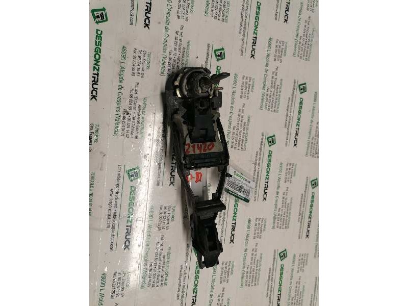 Recambio de maneta exterior delantera derecha para seat toledo (1m2) select referencia OEM IAM 3B0837885  