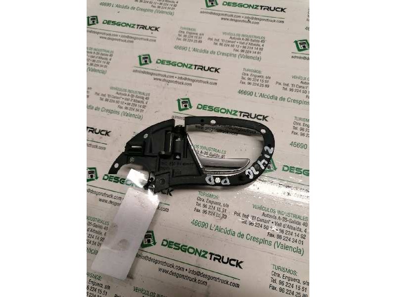 Recambio de maneta interior delantera derecha para seat toledo (1m2) select referencia OEM IAM 1M0837114  