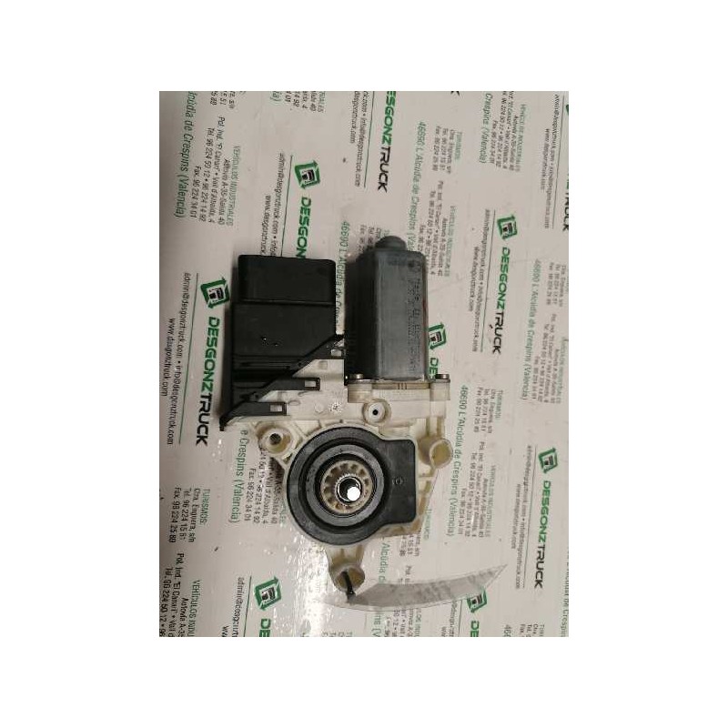 Recambio de motor elevalunas trasero derecho para seat toledo (1m2) select referencia OEM IAM 1J4959812C 9776101438203 18 PINS
